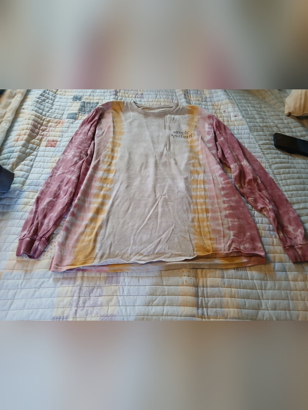 Simply Southern Tie-Dye Long Sleeve Tee